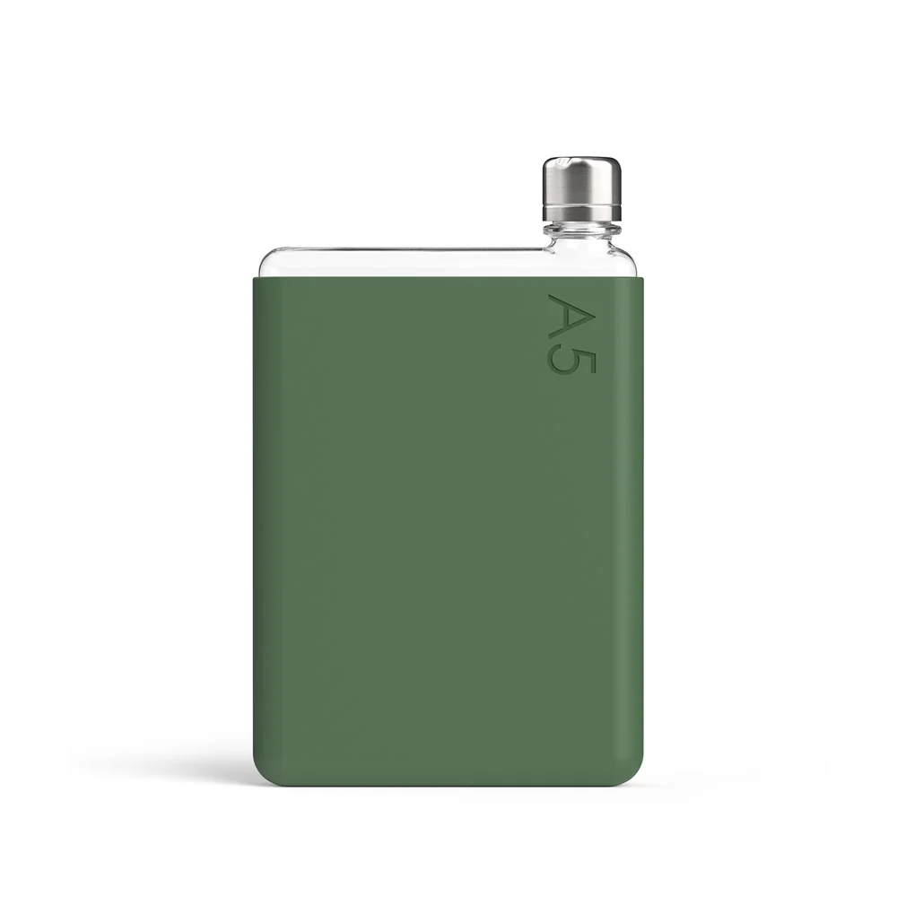 A5 Silicone Sleeve - Moss Green - Image 2