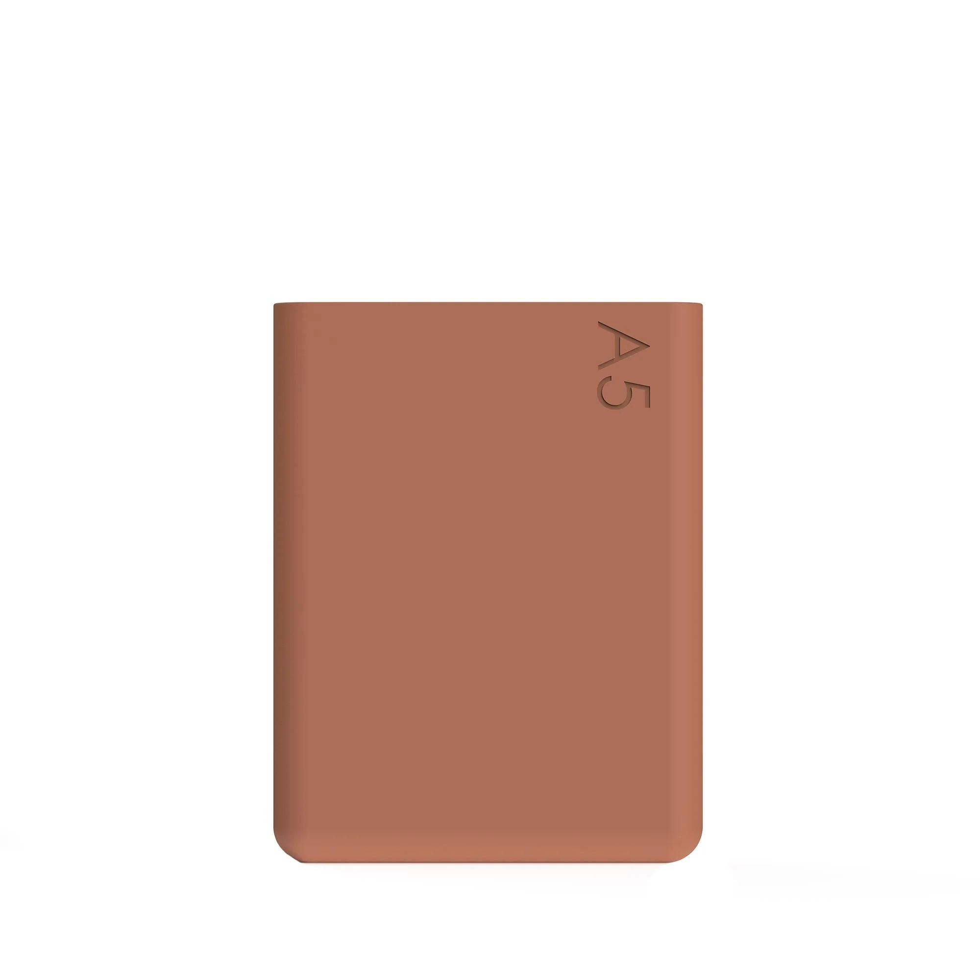 A5 Silicone Sleeve - Terracotta