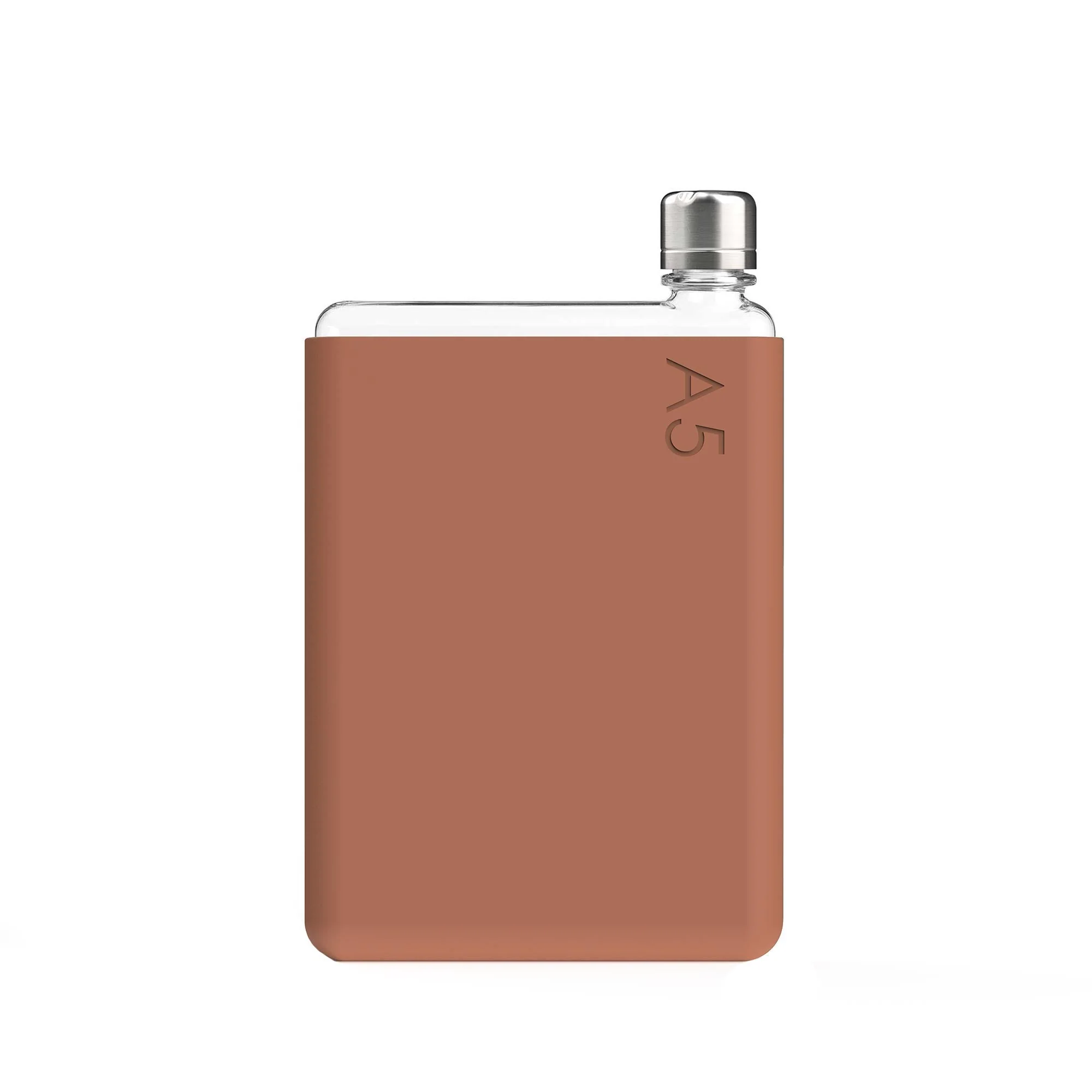 A5 Silicone Sleeve - Terracotta - Image 2