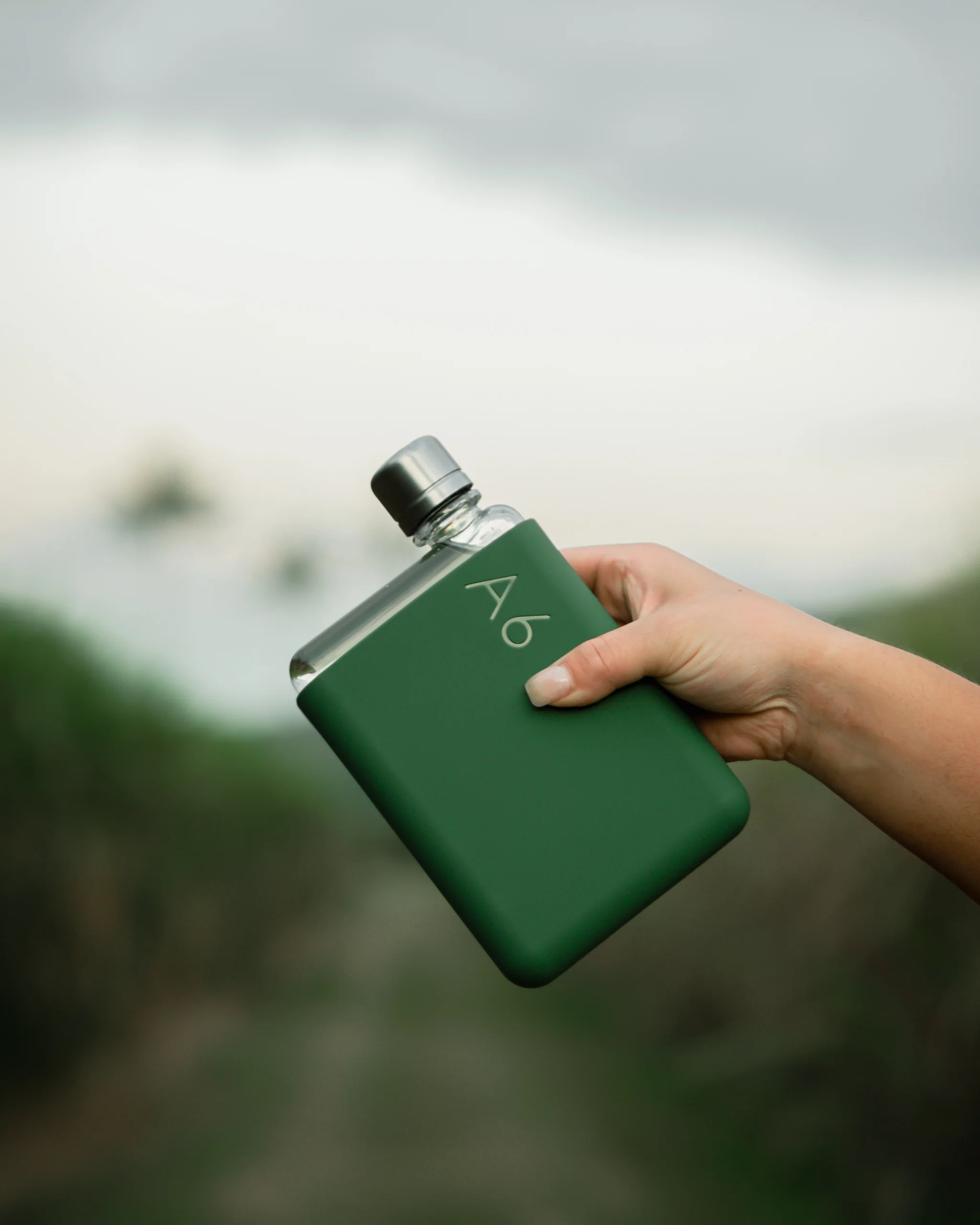 A6 Silicone Sleeve - Moss Green - Image 3