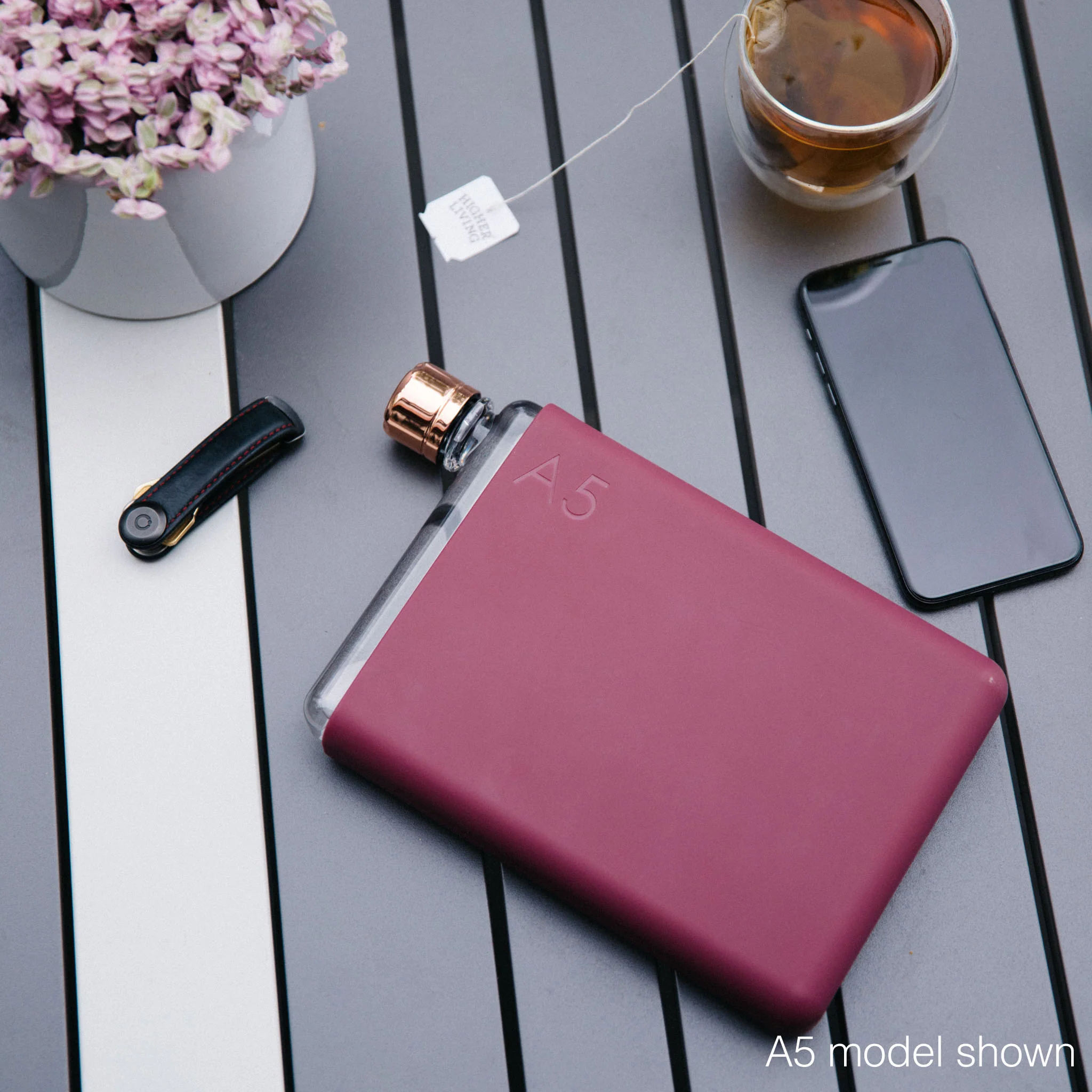 A6 Silicone Sleeve - Wild Plum - Image 4