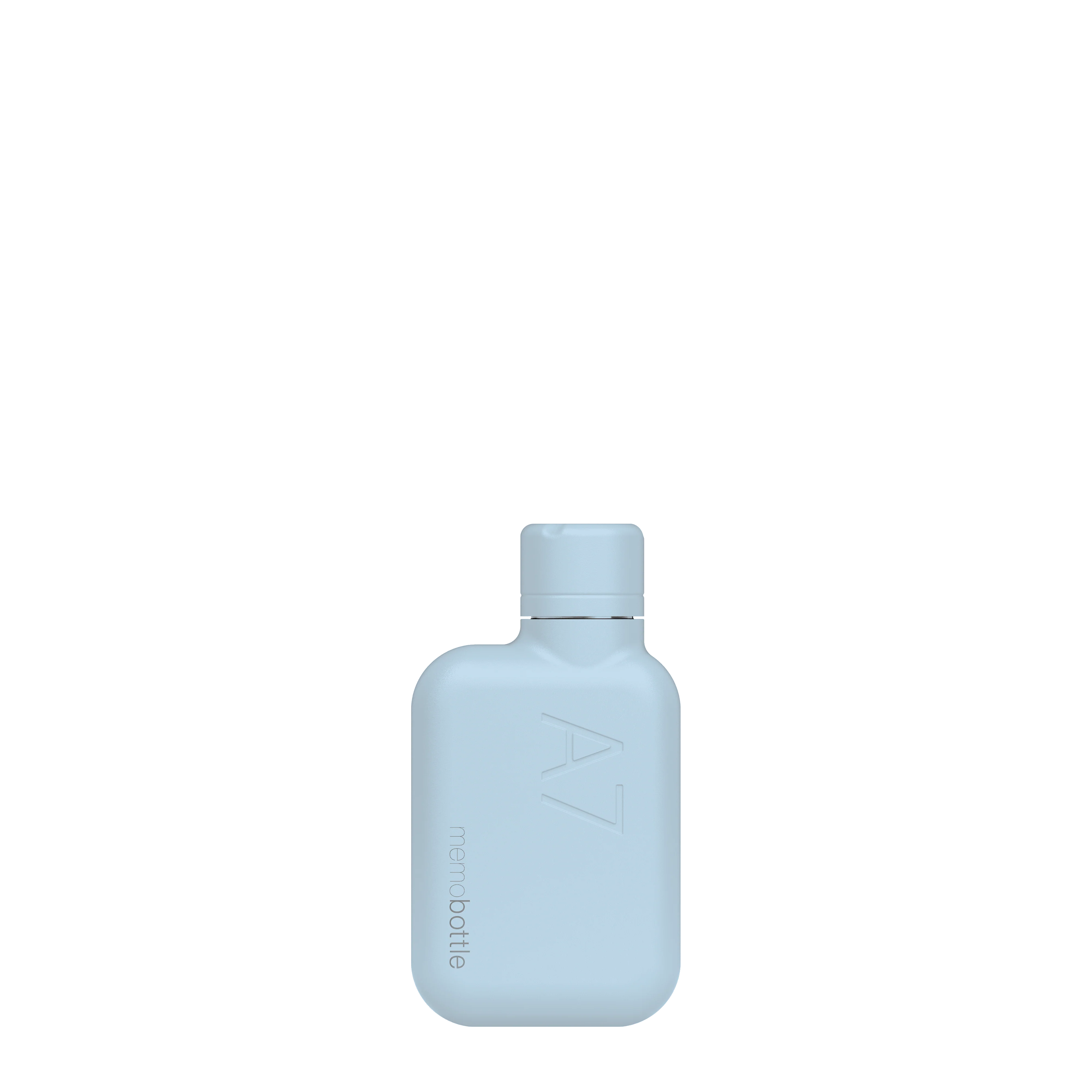 A7 memobottle (Stainless Steel) - Powder Blue