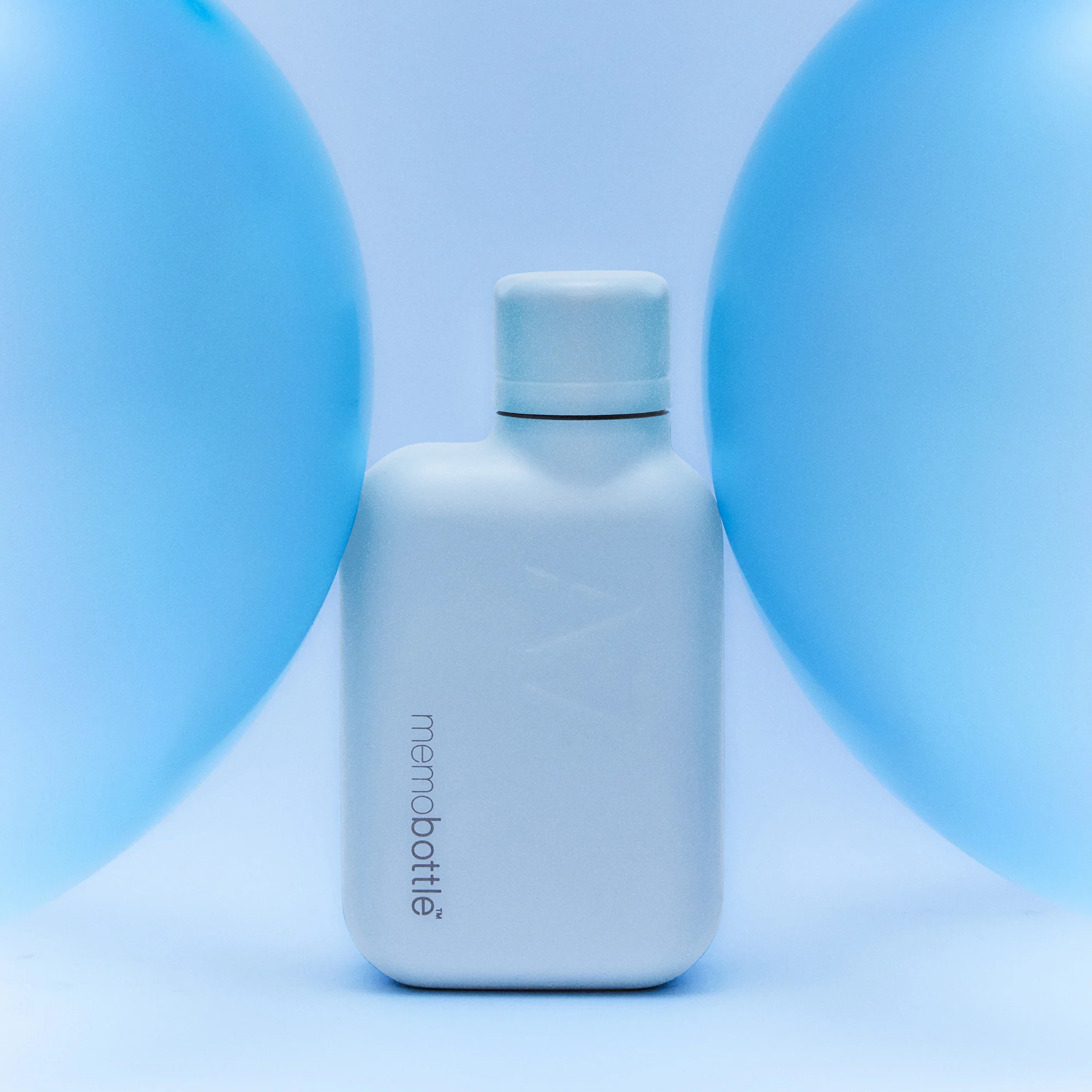 A7 memobottle (Stainless Steel) - Powder Blue - Image 2